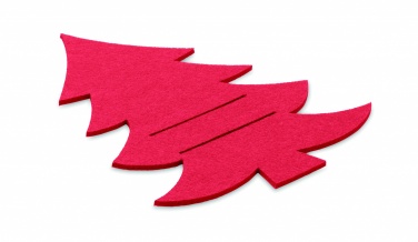 Logo trade corporate gift photo of: RPET felt cutlery holder set